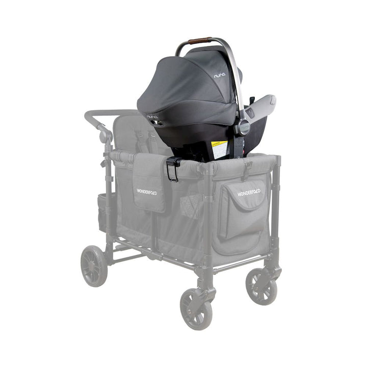 The Wonderfold W2 Car Seat Adapter as an essential stroller accessory for kids wagon stroller setups