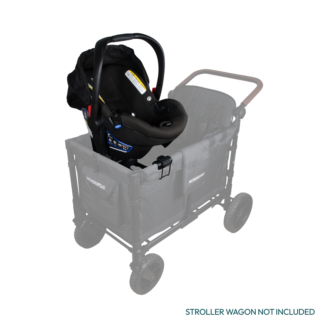 Secure and reliable, the Wonderfold W4 Britax Car Seat Adapter is ideal for stroller wagons