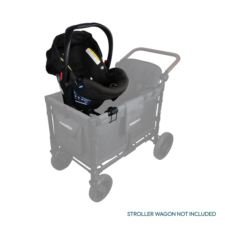Secure and reliable, the Wonderfold W4 Britax Car Seat Adapter is ideal for stroller wagons