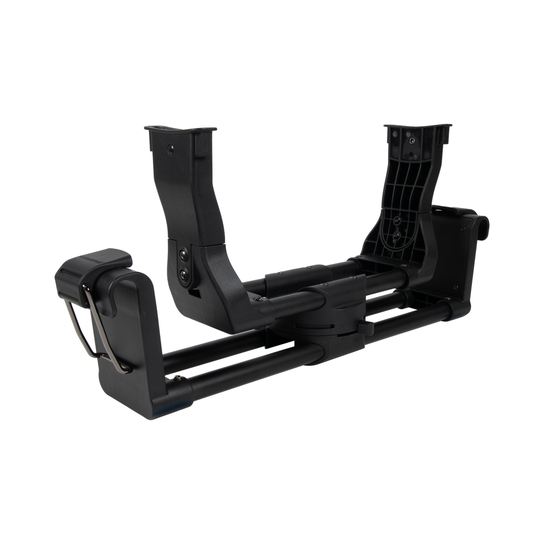 Simplify outings with the Wonderfold Britax W4 Car Seat Adapter, perfect for the best wagon stroller experience