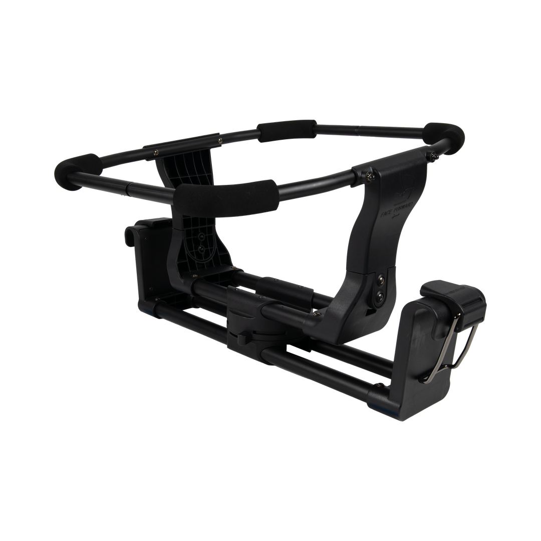 WonderfoldÕs W4 Car Seat Adapter for Chicco brings a smooth fit to your toddler wagon stroller