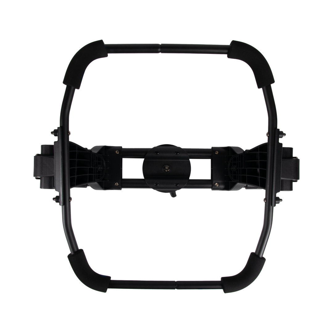 Effortless to install, the Wonderfold W4 Chicco Car Seat Adapter adds safety to stroller wagons