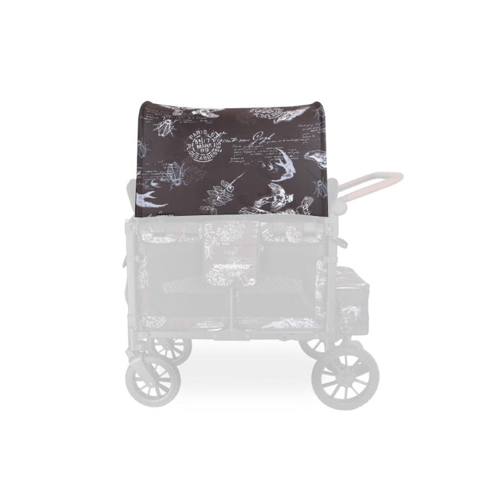 Capture beauty with the Van Gogh Sketches Wonderfold Elite/Luxe Canopy Fabric on your kids wagon stroller