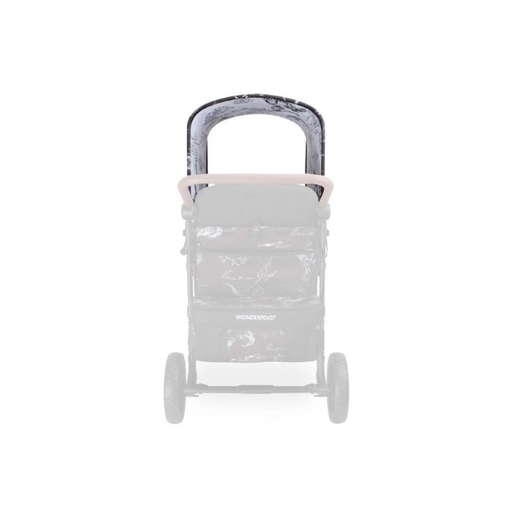 Wonderfold Elite/Luxe Canopy Fabric in Van Gogh Sketches, ideal for stroller accessories