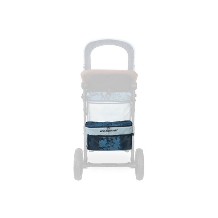 Van Gogh Landscape With Houses design on Wonderfold Elite/Luxe Rear Basket Fabric perfect for kids wagon stroller