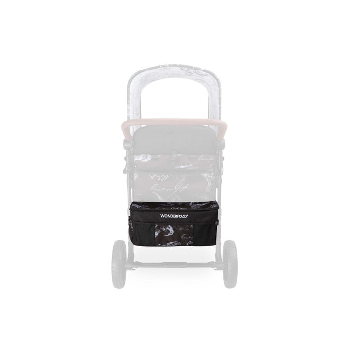 Creative touch with Wonderfold Elite/Luxe Rear Basket Fabric in Van Gogh Sketches perfect for toddler wagon stroller