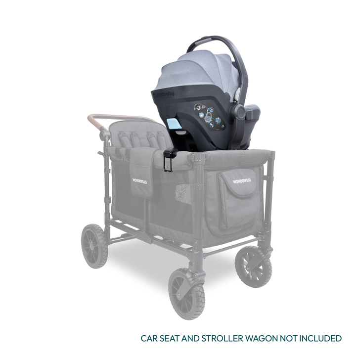 Attach Uppababy car seats with ease using the Wonderfold W4 Car Seat Adapter for baby wagon strollers