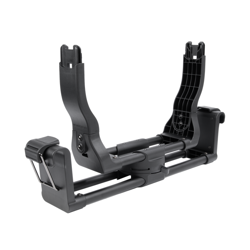 W4 Car Seat Adapter by Wonderfold integrates Uppababy seats with your kids wagon stroller