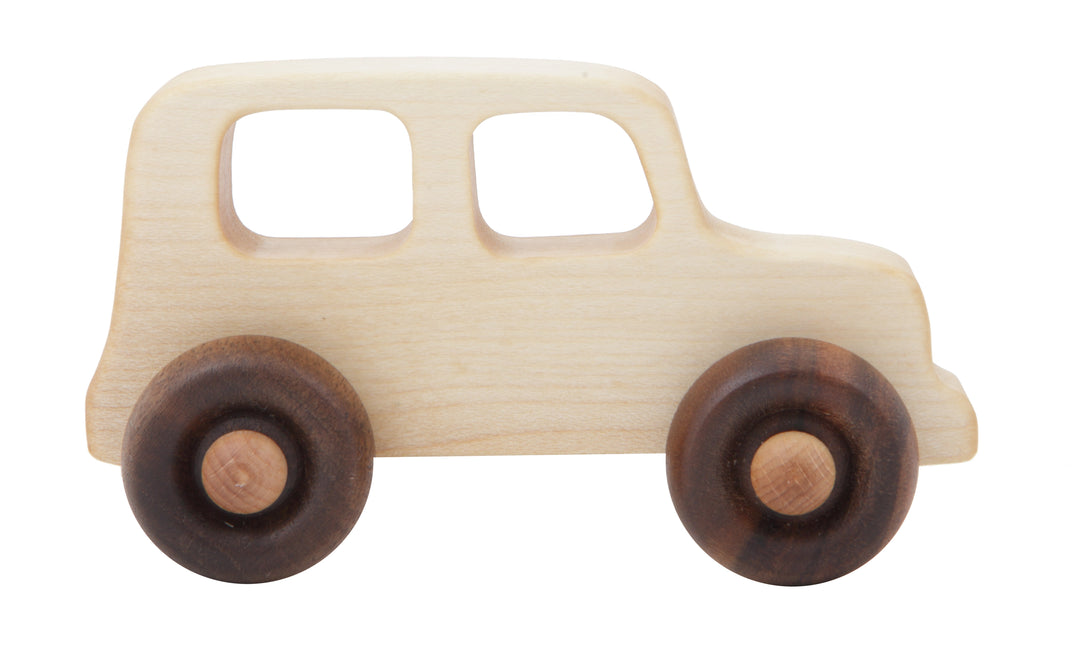 Wooden Story Montessori toys Off Road Car Toys
