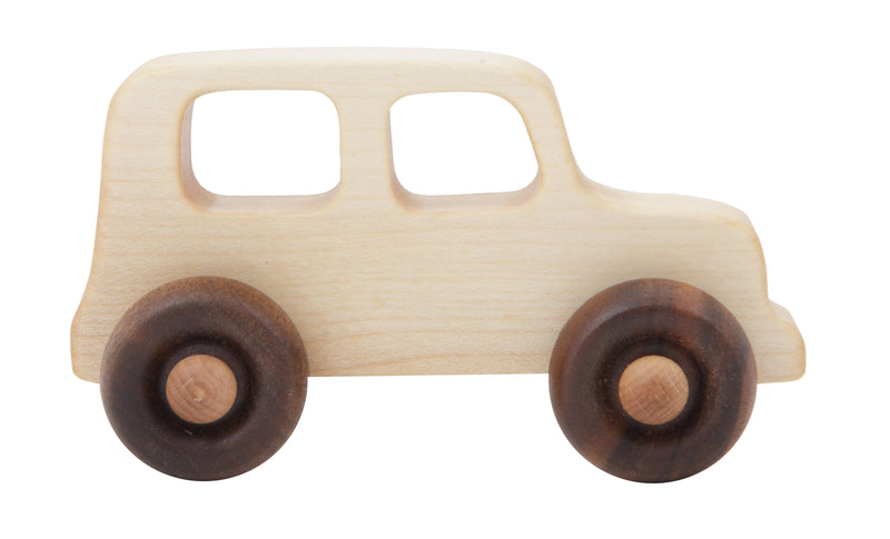 Wooden Story Montessori toys Off Road Car Toys