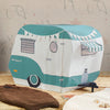 Wonder & Wise blue camper van indoor tent for children 