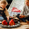 wonder & wise pretend play camping set 