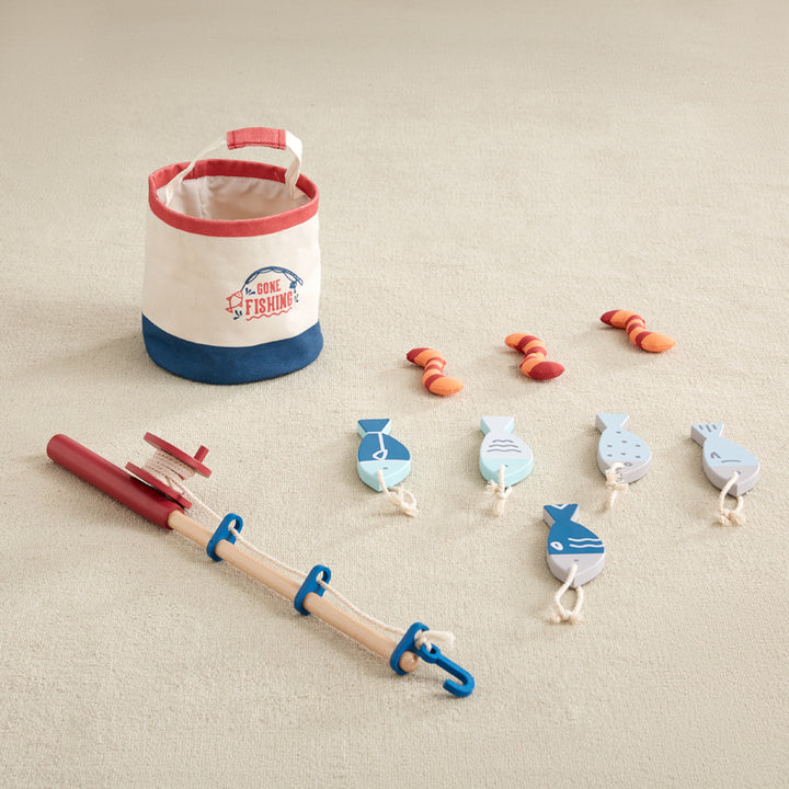 Wonder & Wise Go Fishing Set pretend play set for children 