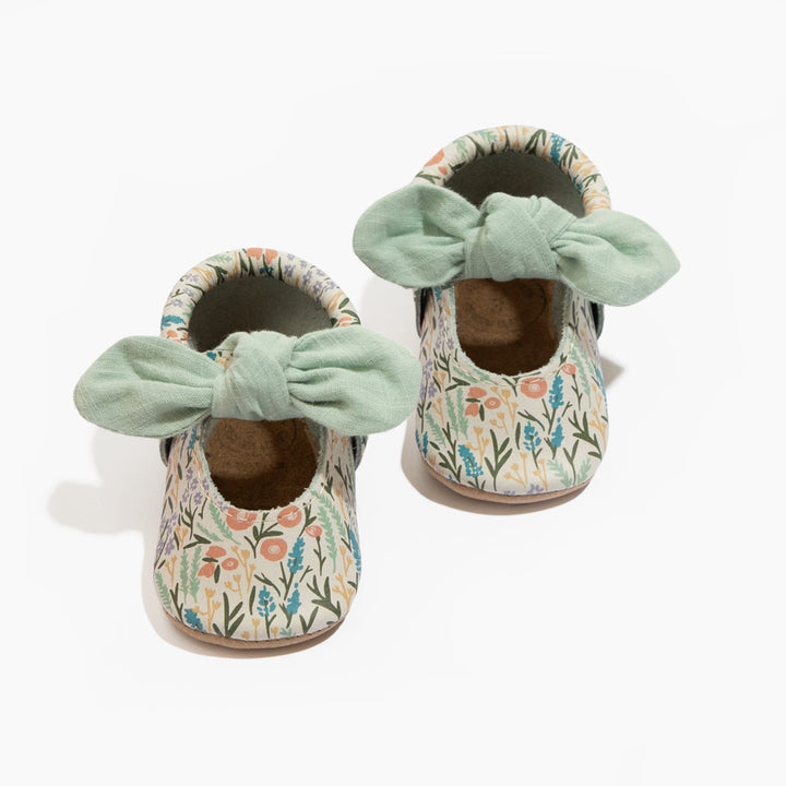 Wallflower Knotted Bow Moccasin