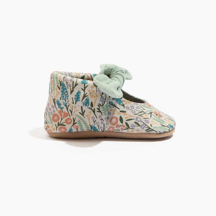 Wallflower Knotted Bow Moccasin