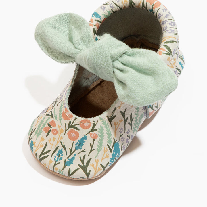 Wallflower Knotted Bow Moccasin