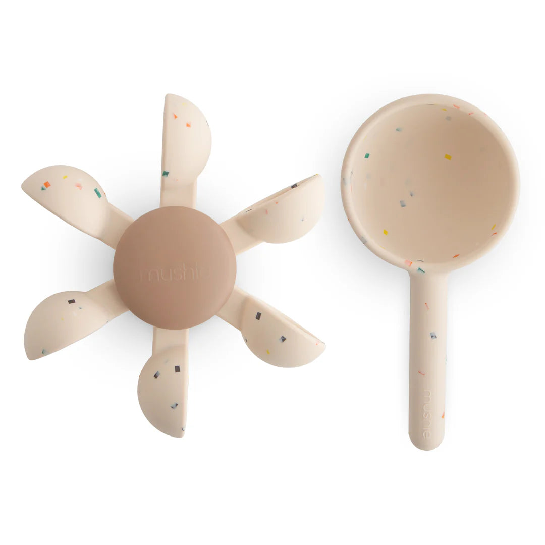 mushie water wheel bath toy