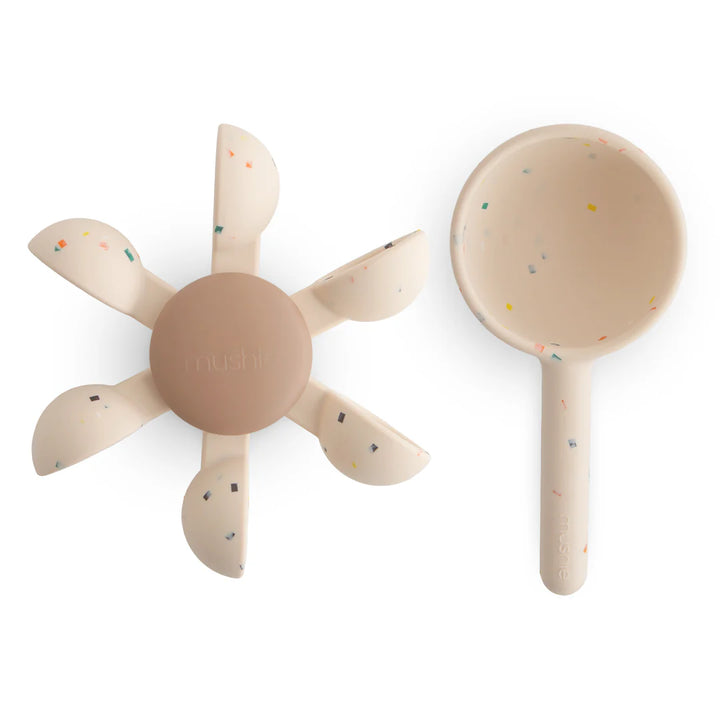 mushie water wheel bath toy