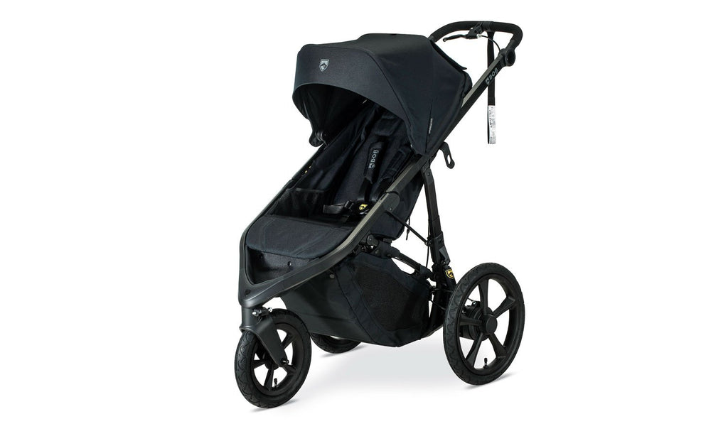 wayfinder travel jogging stroller by BOB nightfall black