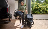 BOB Gear wayfinder stroller and travel seat combo