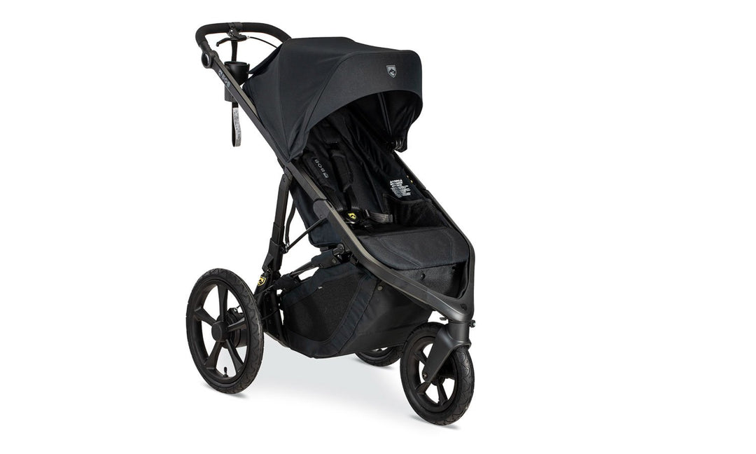 bob wayfinder single stroller in nightfall