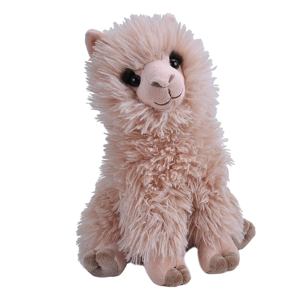 Wild Republic stuffed animals cuddlekin alpaca