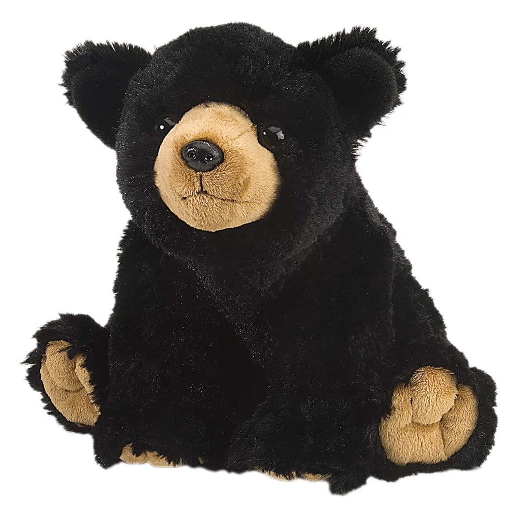 Wild Republic Cuddlekins Black Bear stuffed animals for kids