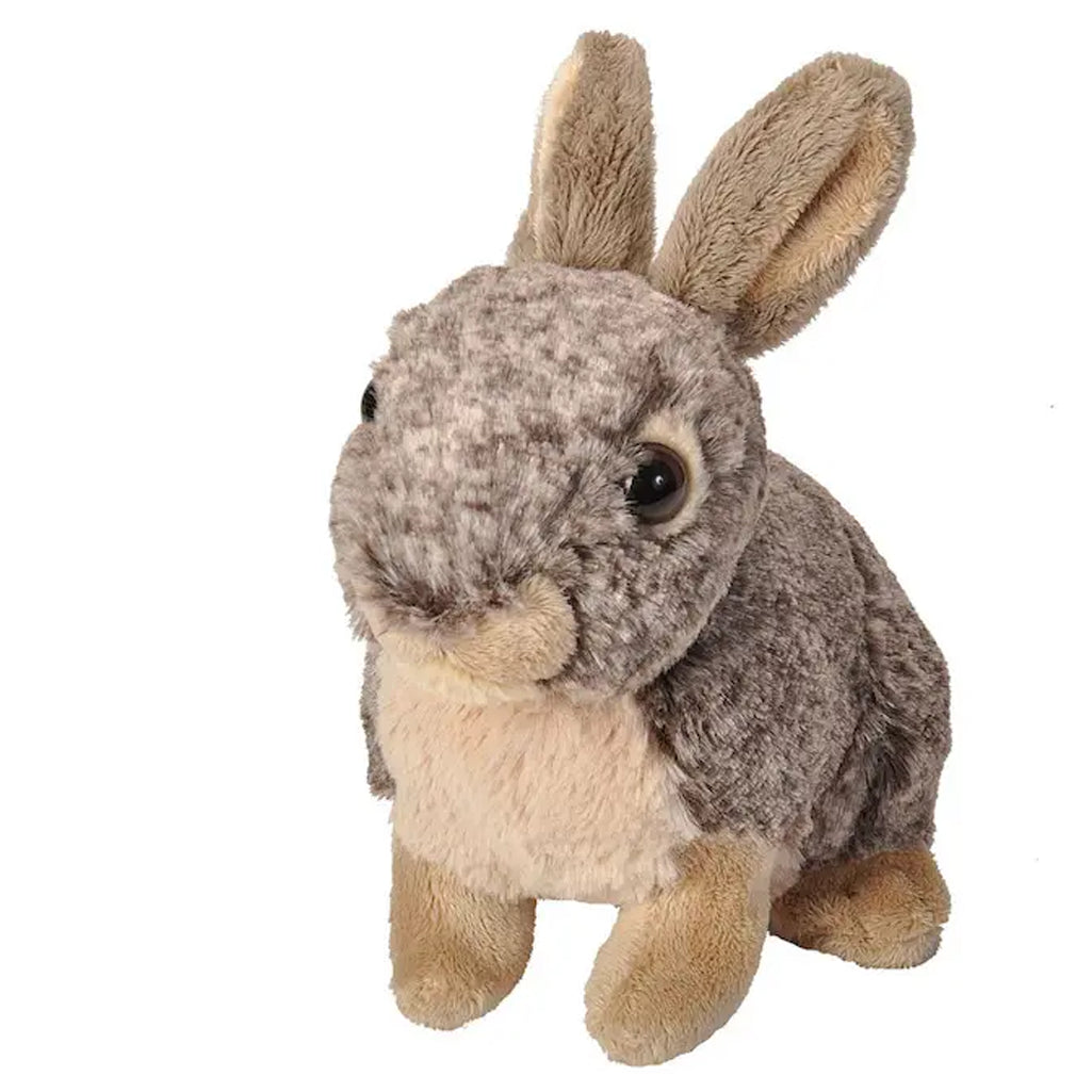 Wild Republic CuddleKin mini bunny plush toy