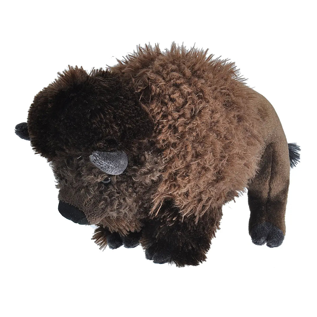 Wild Republic cuddlekin bison stuffed toys for kids