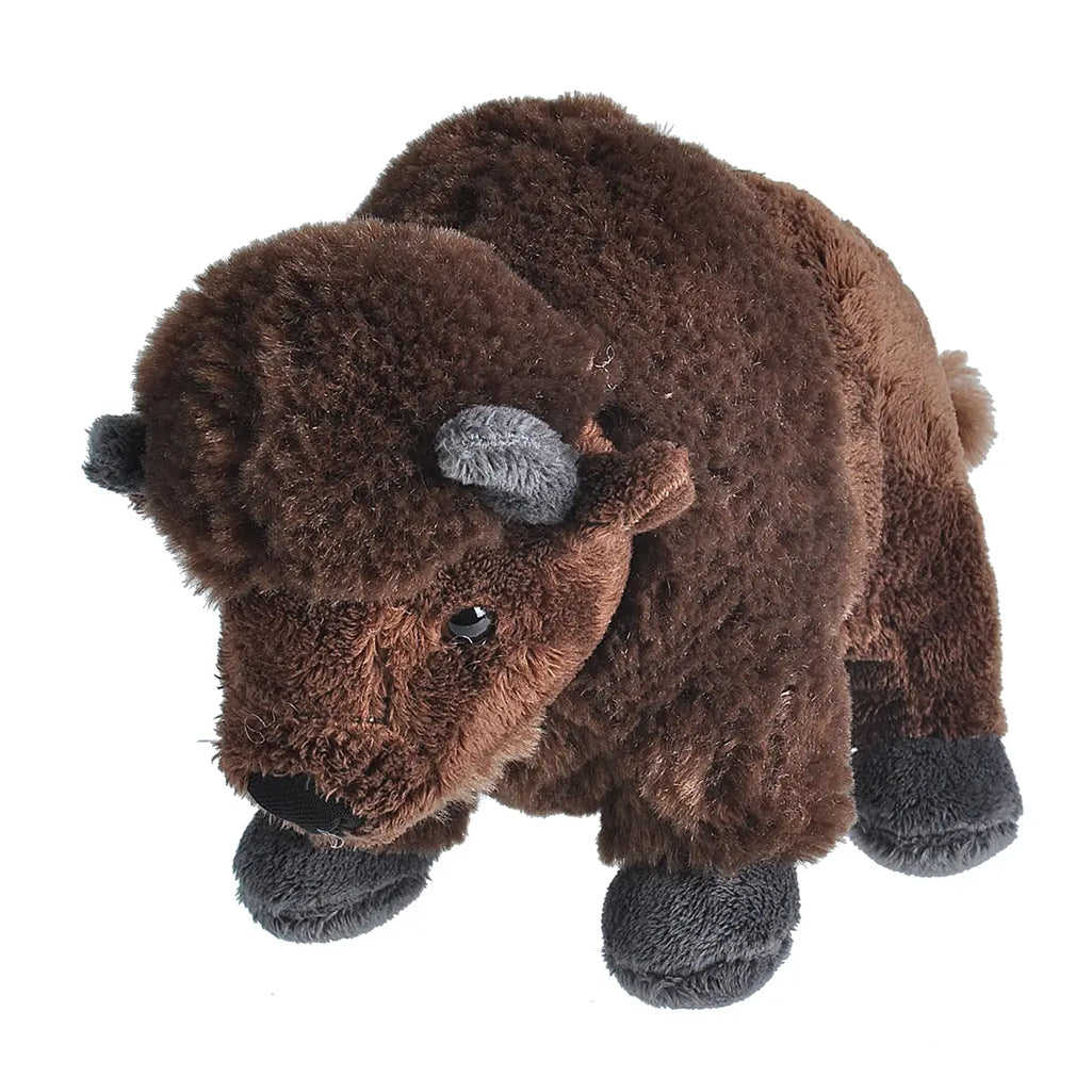 Wild Republic Cuddle kin mini bison stuffed animals for kids