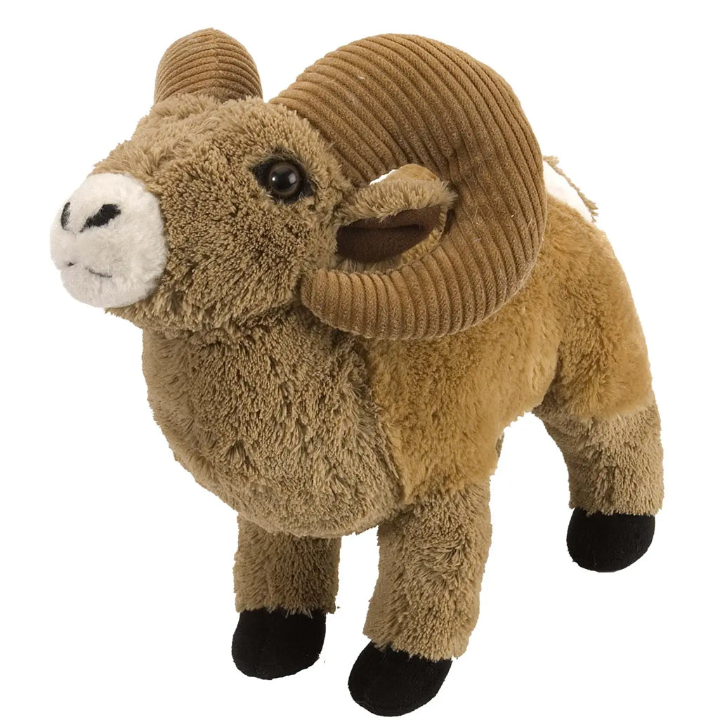 Wild Republic cuddle kin big horn sheep stuffed animal