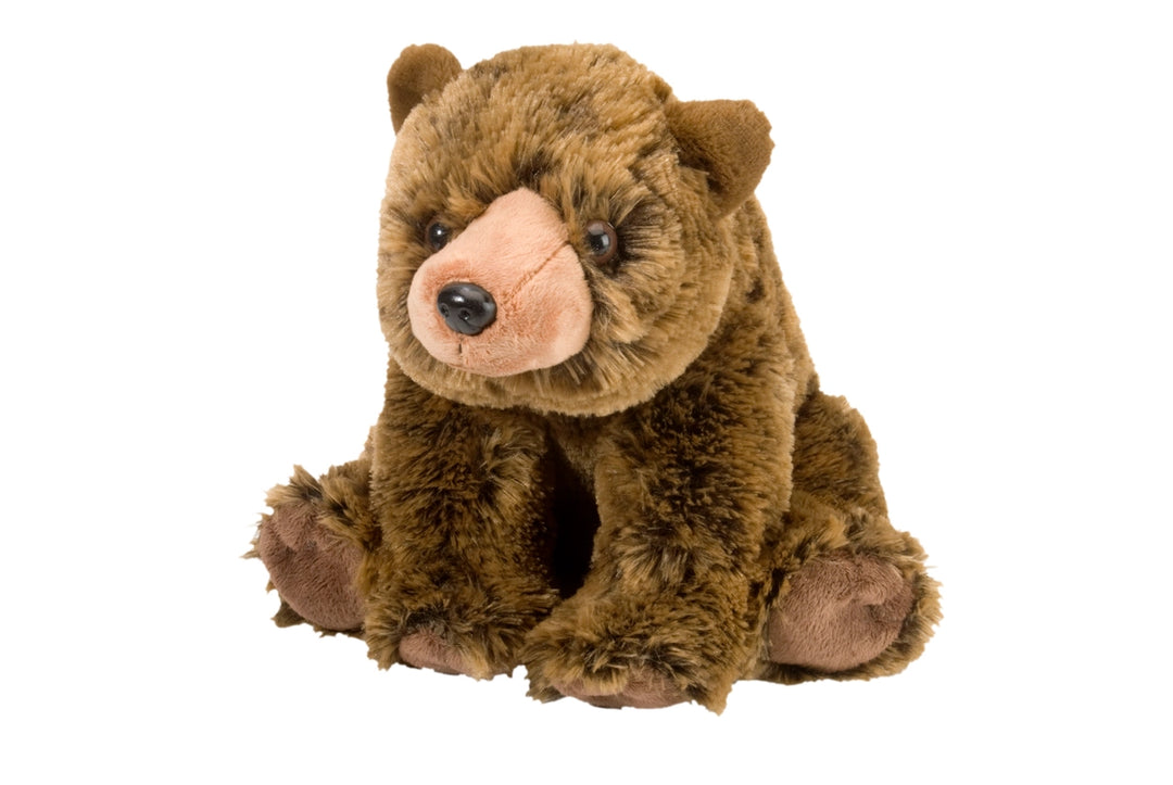 Enjoy the Wild Republic Cuddle Kins Grizzly Bear plushie, realistic and perfect for cozy cuddles or playtime.