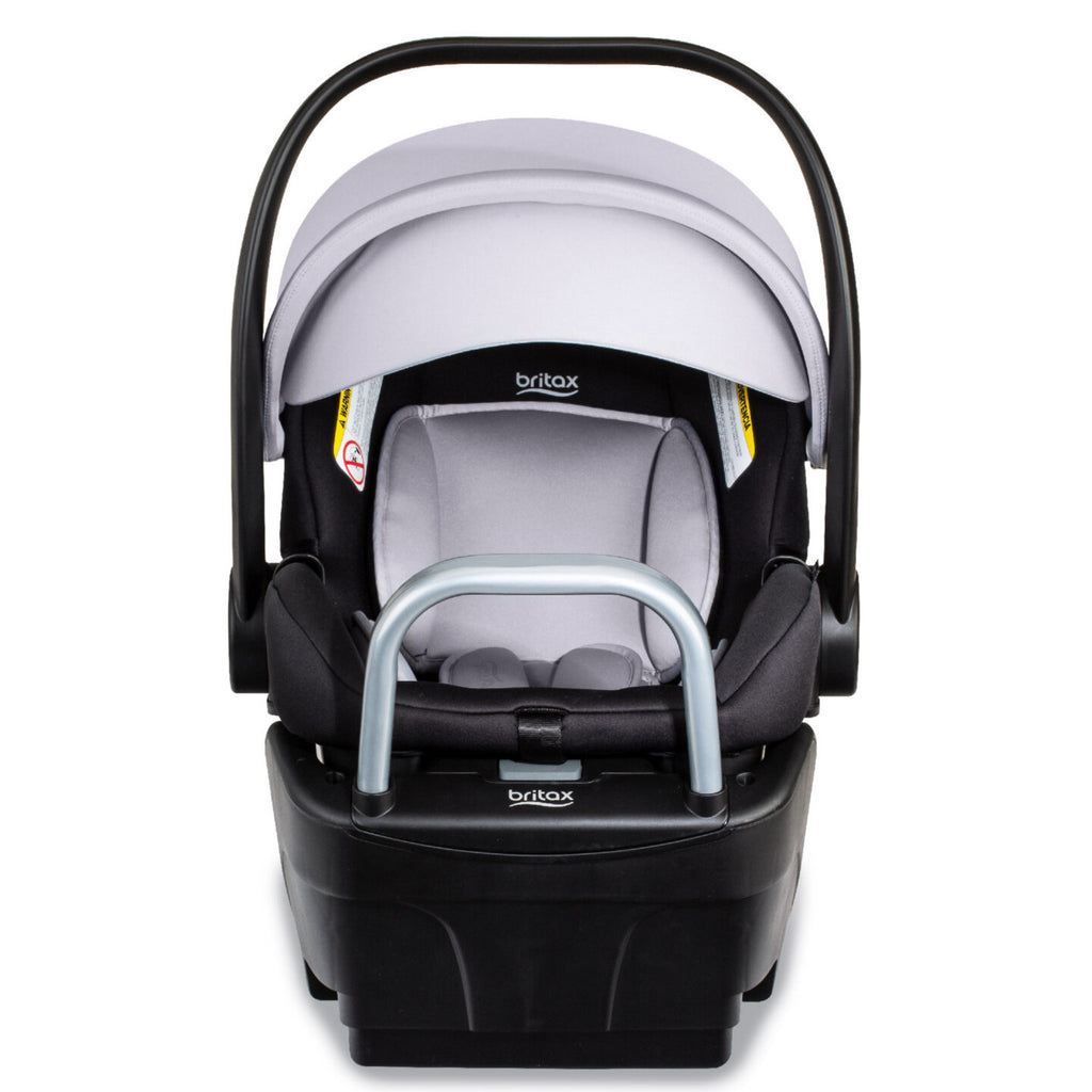 glacier onyx Britax Willow S infant car seat