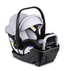 britax willow s car seat for infants onyx glacier