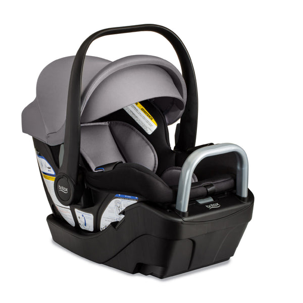 britax willow infant car seat with base dark grey 