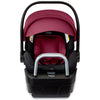 ruby red britax willow S infant car seat