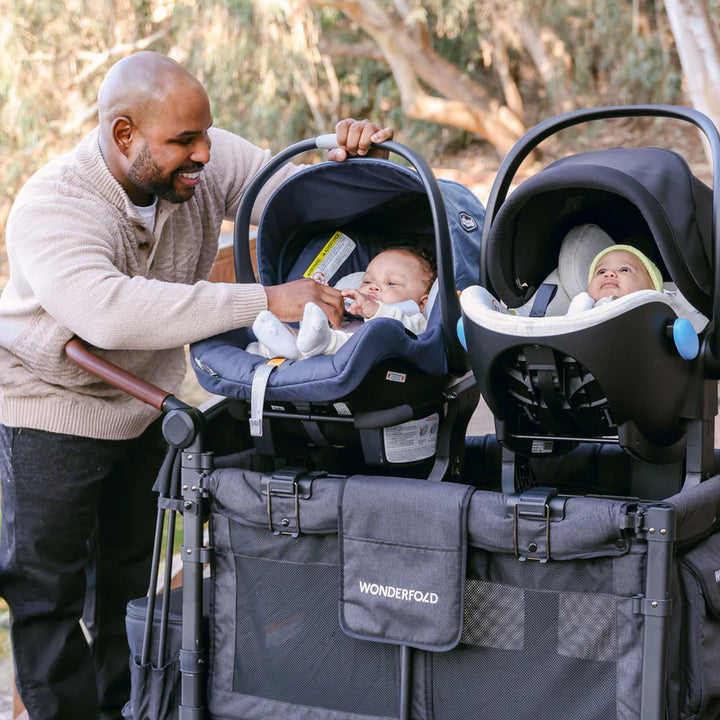 Upgrade your best baby stroller with Wonderfold W2 Pro Series Car Seat Adapters for seamless car seat compatibility
