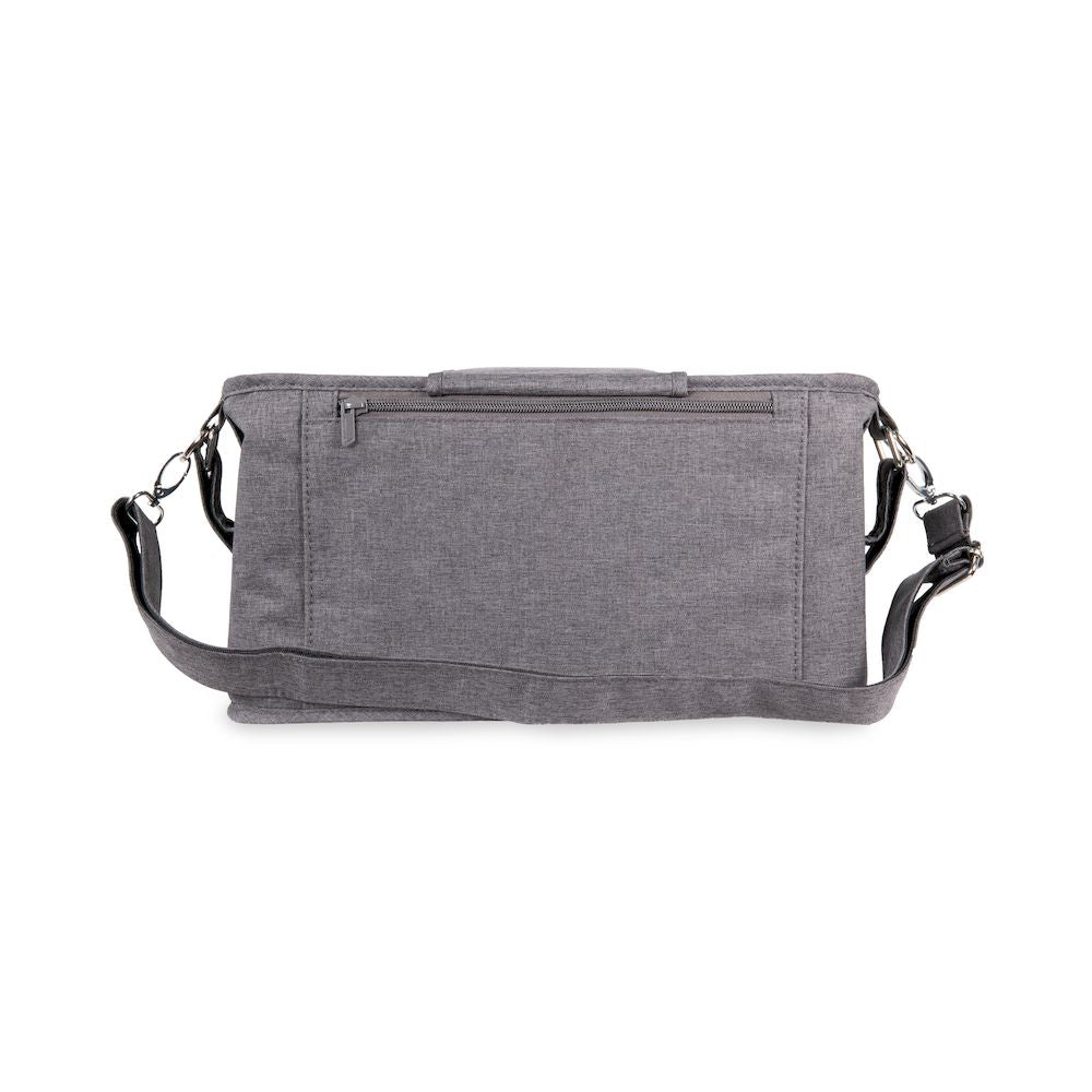 Stay organized on the go with the Wonderfold Parent Console in Gray, perfect for best wagon stroller storage.