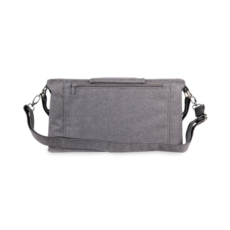 Stay organized on the go with the Wonderfold Parent Console in Gray, perfect for best wagon stroller storage.