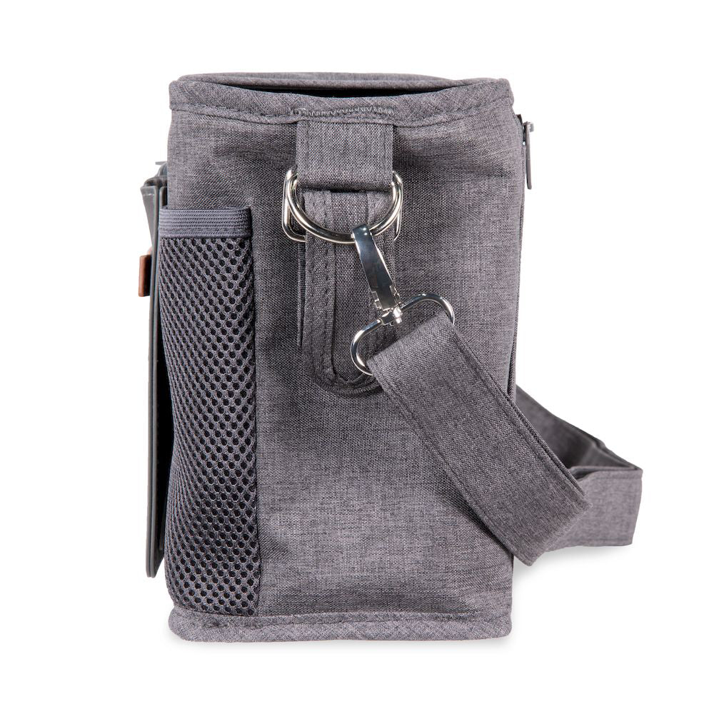 Make outings easier with the Wonderfold Gray Parent Console with 2 cup holders for your best stroller wagon.