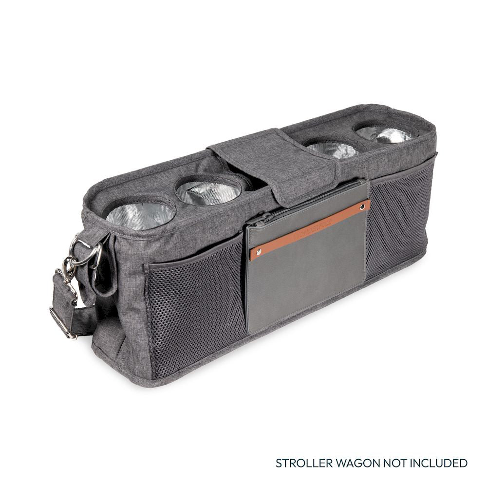 Enjoy functionality and design with the Wonderfold Parent Console in Gray√ëideal for the best wagon stroller setup.
