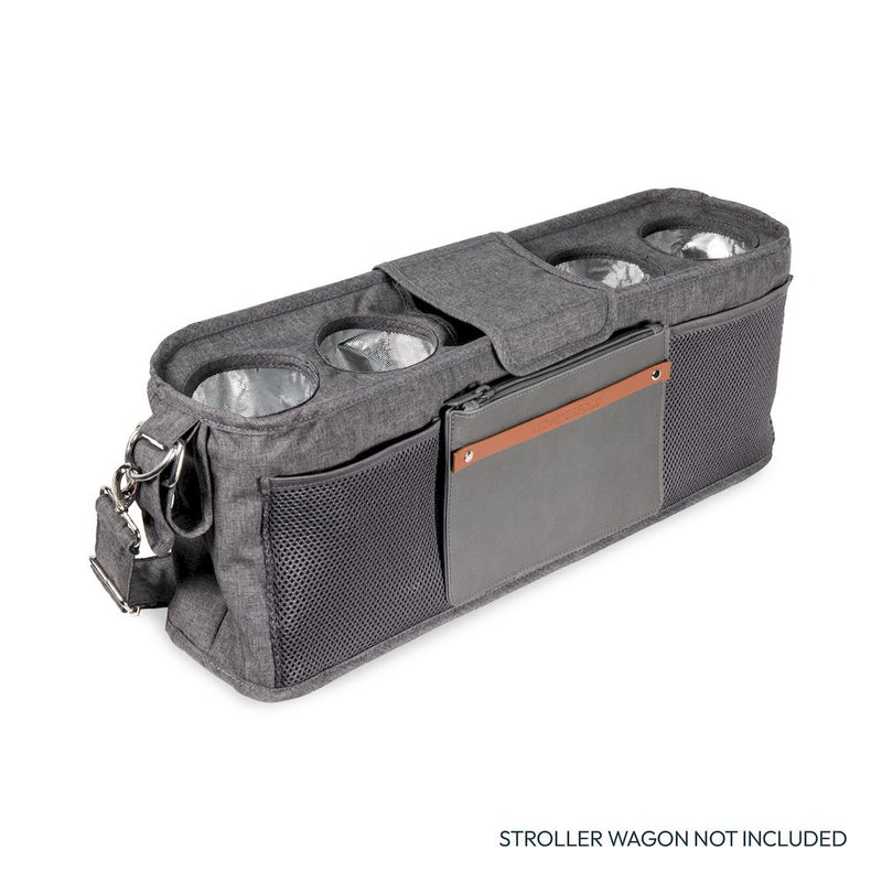 Enjoy functionality and design with the Wonderfold Parent Console in Gray√ëideal for the best wagon stroller setup.