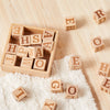 Tiny Land® Wooden Alphabet Blocks, montessori wooden toys