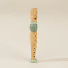 wooden children's flute toy
