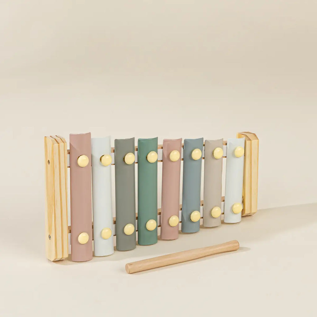 wooden toy xylophone musical instrument toy for toddlers
