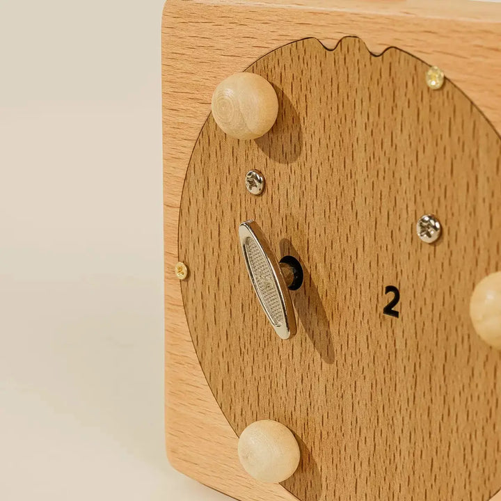 Wooden ferris wheel music box from coco village