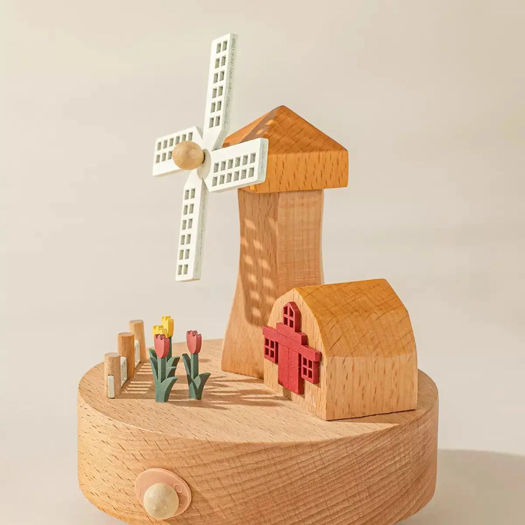 millhouse music box for baby nursery from coco village