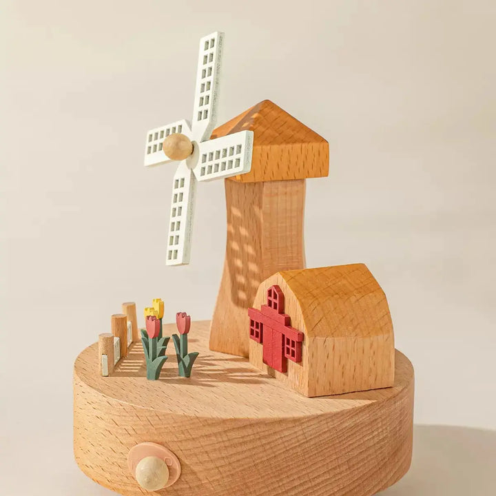 millhouse music box for baby nursery from coco village