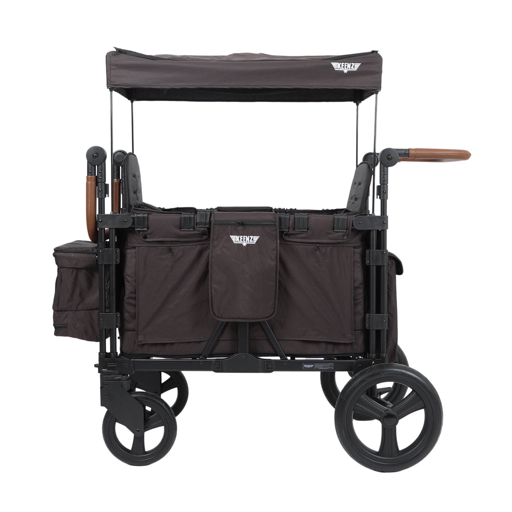 Keenz XC Wagon Stroller for infant and toddler in black