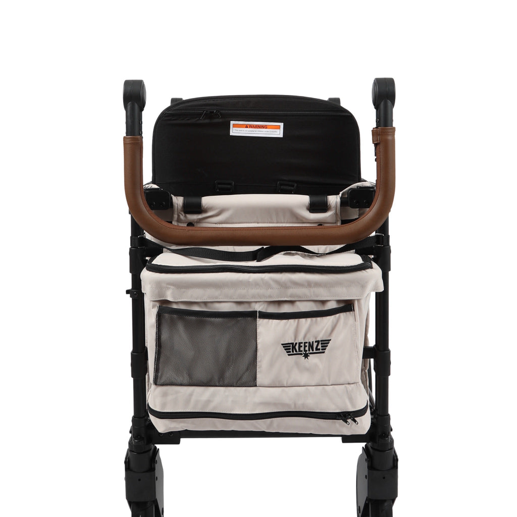 Keenz XC Stroller Wagons in cream 